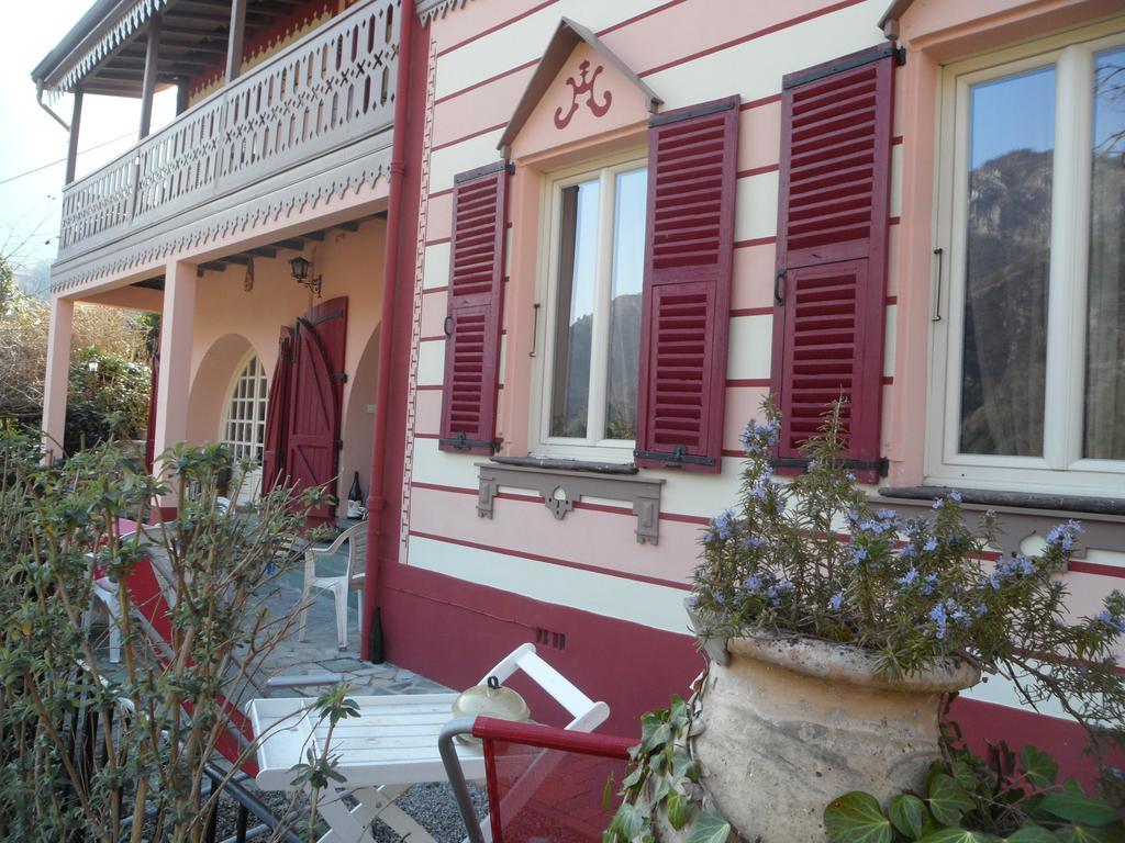 Chambres D'Hotes Casa Sylvana Saint-Dalmas-de-Tende Zewnętrze zdjęcie