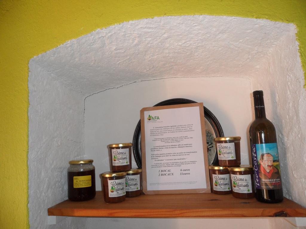 Chambres D'Hotes Casa Sylvana Saint-Dalmas-de-Tende Zewnętrze zdjęcie