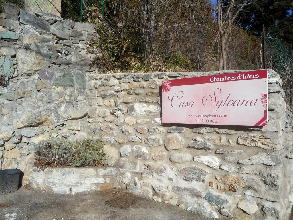 Chambres D'Hotes Casa Sylvana Saint-Dalmas-de-Tende Zewnętrze zdjęcie