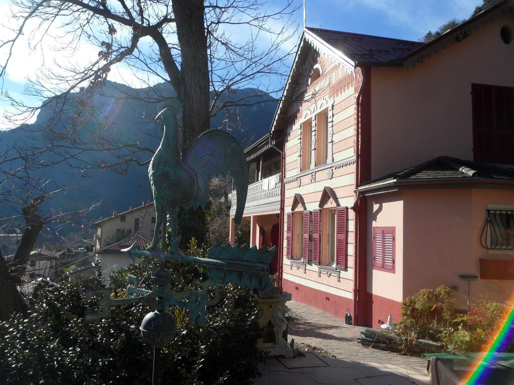 Chambres D'Hotes Casa Sylvana Saint-Dalmas-de-Tende Zewnętrze zdjęcie